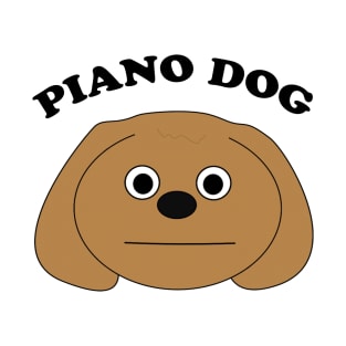 Piano Dog T-Shirt