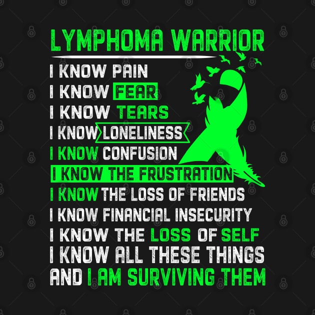 Lymphoma Awareness Support Lymphoma Warrior Gifts by ThePassion99