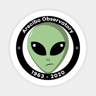 Arecibo Observatory tribute Magnet