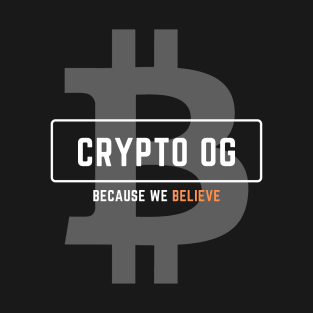 Crypto OG T-Shirt