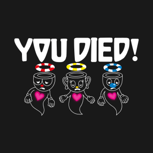 Cuphead, You died! T-Shirt