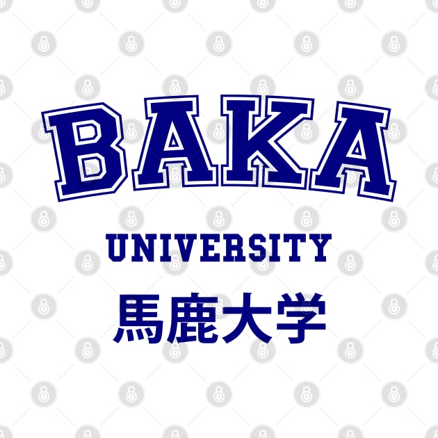 BAKA UNIVERSITY by tinybiscuits