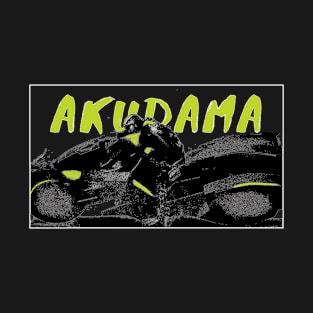 Akudama Drive '' NAKIGOTO '' V2 T-Shirt