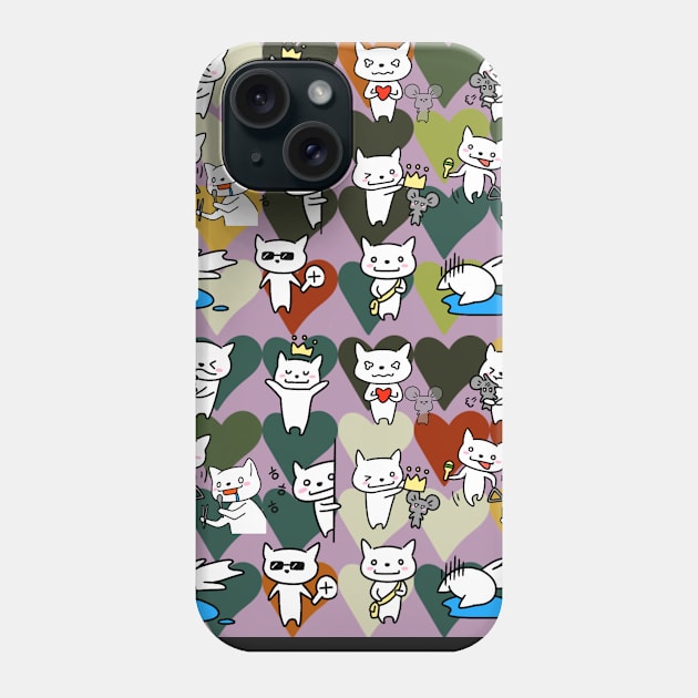 cute bears Phone Case by zzzozzo