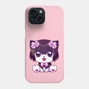 Cute kawaii kitten Phone Case