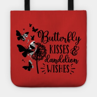 Butterfly Kisses & Landeline wishes Tote