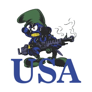 Smurf USA T-Shirt