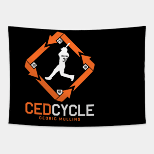 Cedric Mullins Cycle Tapestry