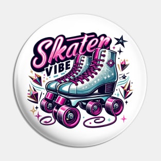 Skater Pin