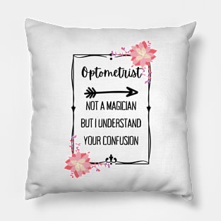 Optometrist Manager Pillow