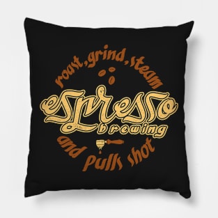 Espresso Brewing Pillow