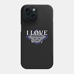 I LOVE Searcy | Arkensas County Phone Case