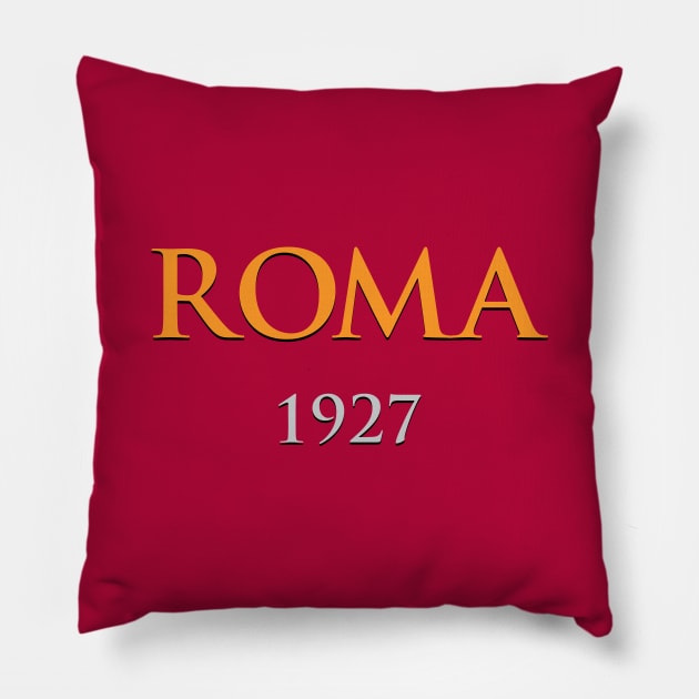 Roma 1927 Pillow by Indie Pop