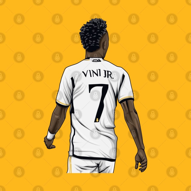 Vinicius Jr. by Aldduardo