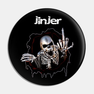 vintage jinjer band Pin