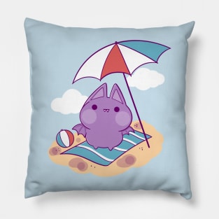 Beach Bat Pillow