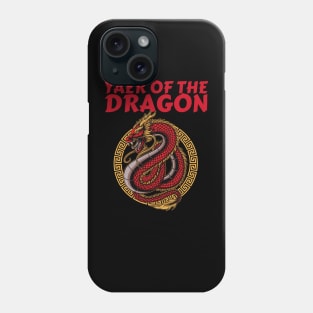 Chinese Year of the dragon 2024 Lunar year 2024 Phone Case