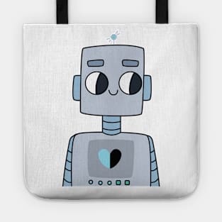 Mr Valentine Robot Tote