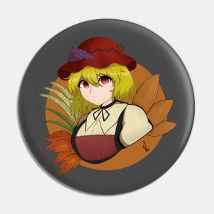 Minoriko Aki Pin