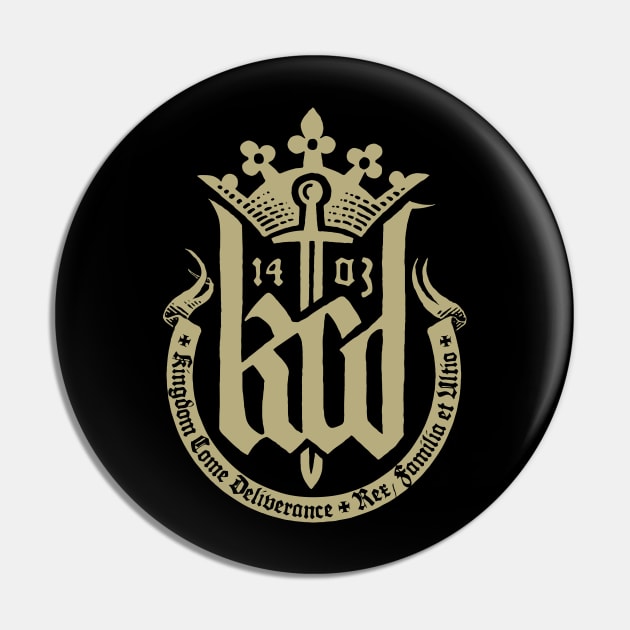 Kingdom Come Deliverance Pin by korstee