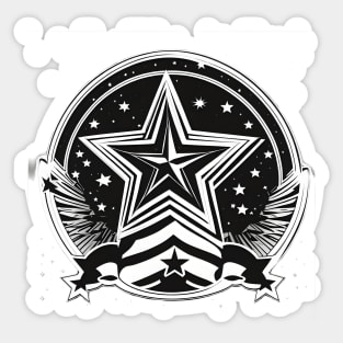 Large 6 White Star Line Sticker Titanic First Class 