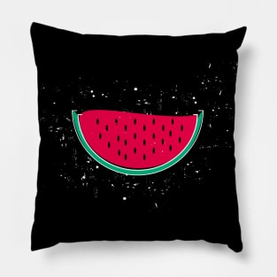 Watermelon Splash Pillow