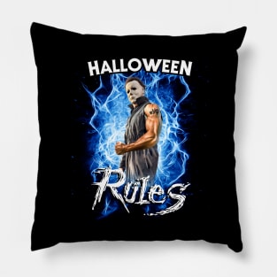 Halloween Rules Pillow