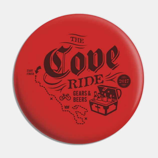 The Cove Ride Pin by visualcraftsman