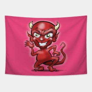 Little Demon Tapestry