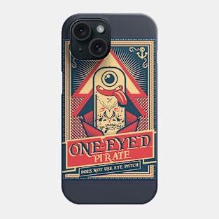 One-Eyed Pirate Phone Case