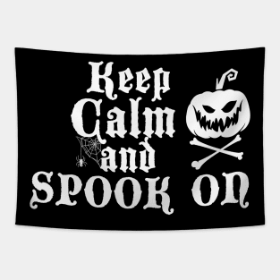 keep calm and spoon on! Tapestry