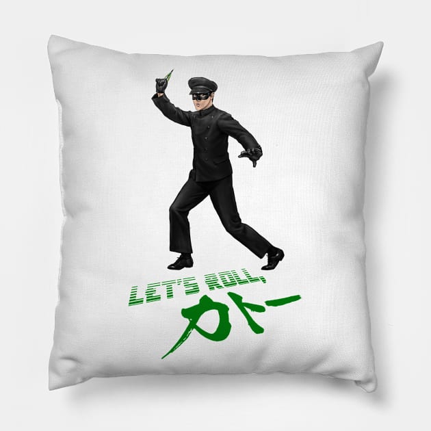 Let's Roll, カトー Pillow by PreservedDragons