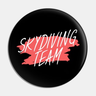 Skydiving team Pin