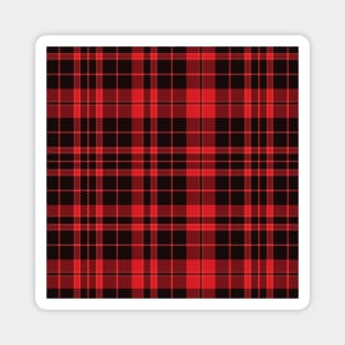 Red Buffalo Plaid Flannel Magnet