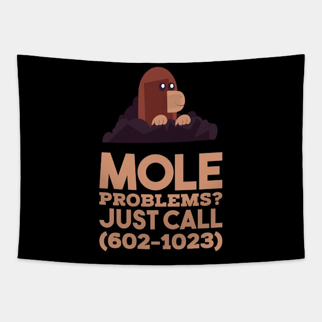 Chemistry - Mole Problems Tapestry by Shiva121