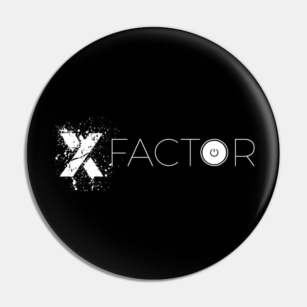 X-Factor White Pin by X-Factor EDU