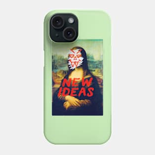 Mona Lisa Ghoul Phone Case