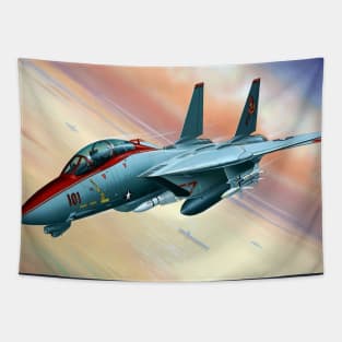 F14 Tomcat Tapestry