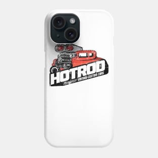 Hotrod garage Phone Case