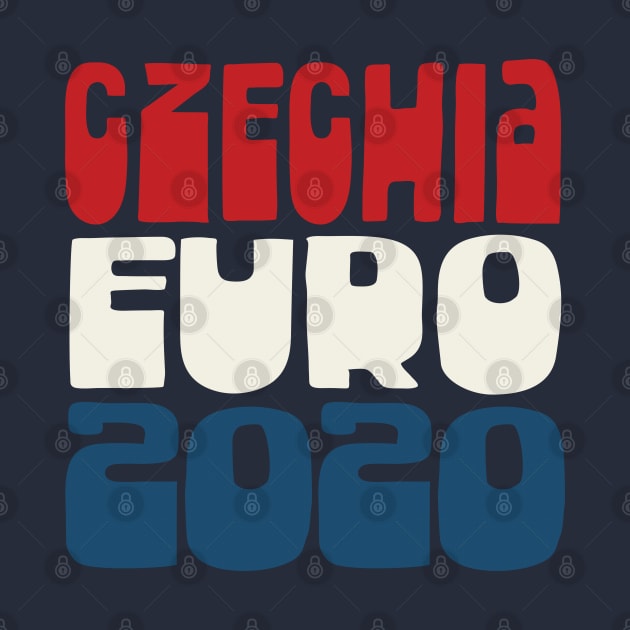 Czech Republic  / Euro 2020 Football Fan Design by DankFutura