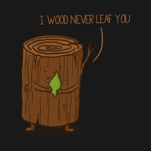 I wood Never... by shadyjibes