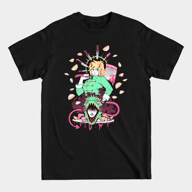 Discover Blood &Gyozas - Dorohedoro - T-Shirt