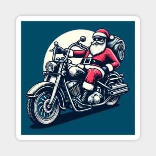 Santa’s Midnight Ride Magnet