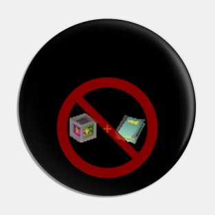 Olympus - SAY NO TO BOOKS Pin