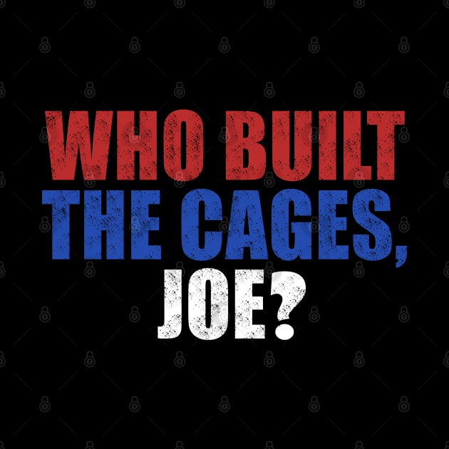 Who Built The Cages Joe by JustCreativity