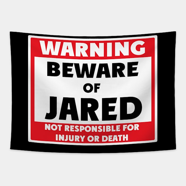 Beware of Jared Tapestry by BjornCatssen