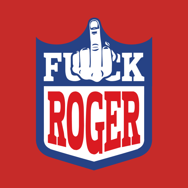 FCUK ROGER by unsportsmanlikeconductco