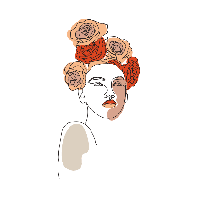 Flower Head by O3Wears