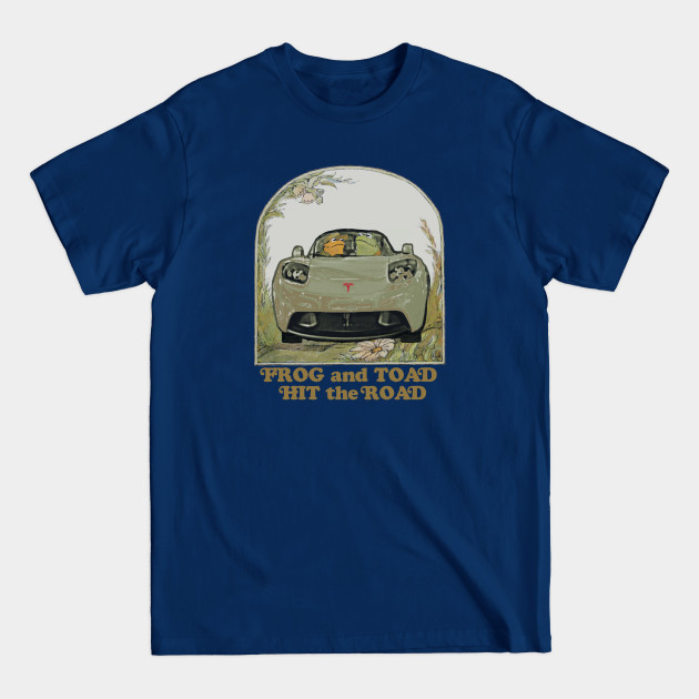 Frog And Toad Hit The Road - Frog And Toad - T-Shirt