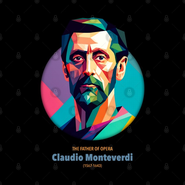 Claudio Monteverdi WPAP by BAJAJU